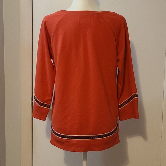 Lucky Lotus Sweatshirt with Embroidery - Picture 5 of 8